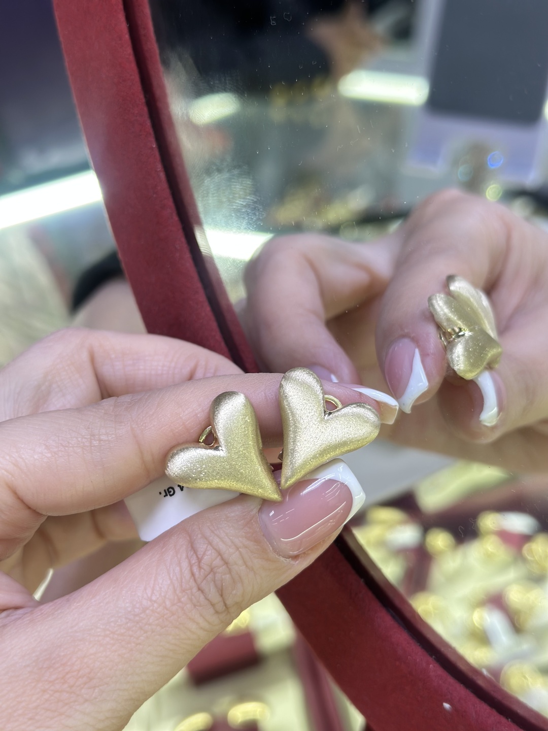 Серьги LORETTA ORO 12345 вес 4.2 г золото, без вставок