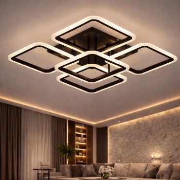 Люстра потолочная Империя света LED, кол-во ламп: 5 шт