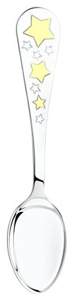 Ложка SOKOLOV 2302010006 вес 29.47 г серебро, без вставок