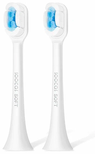 Насадка Soocas Soocas Soft ультразвуковая 2 шт