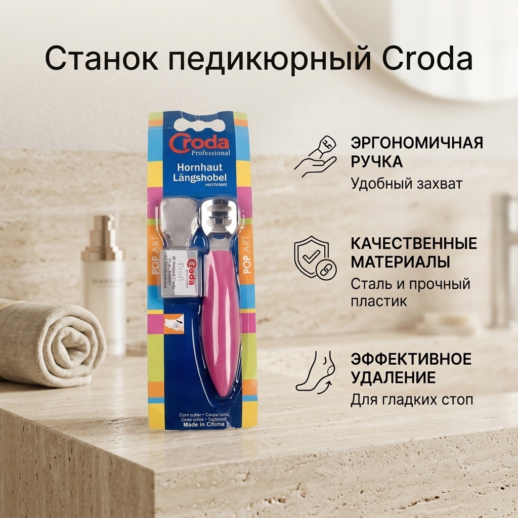 Croda станок педикюрный 1 шт