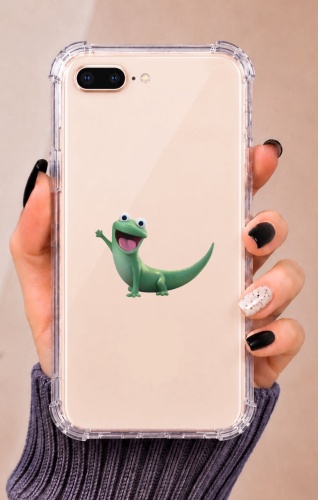 Чехол ALIMATION для Apple iPhone 7 Plus, iPhone 8 Plus прозрачный