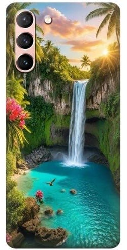 Чехол для Samsung Galaxy S21 рисунок