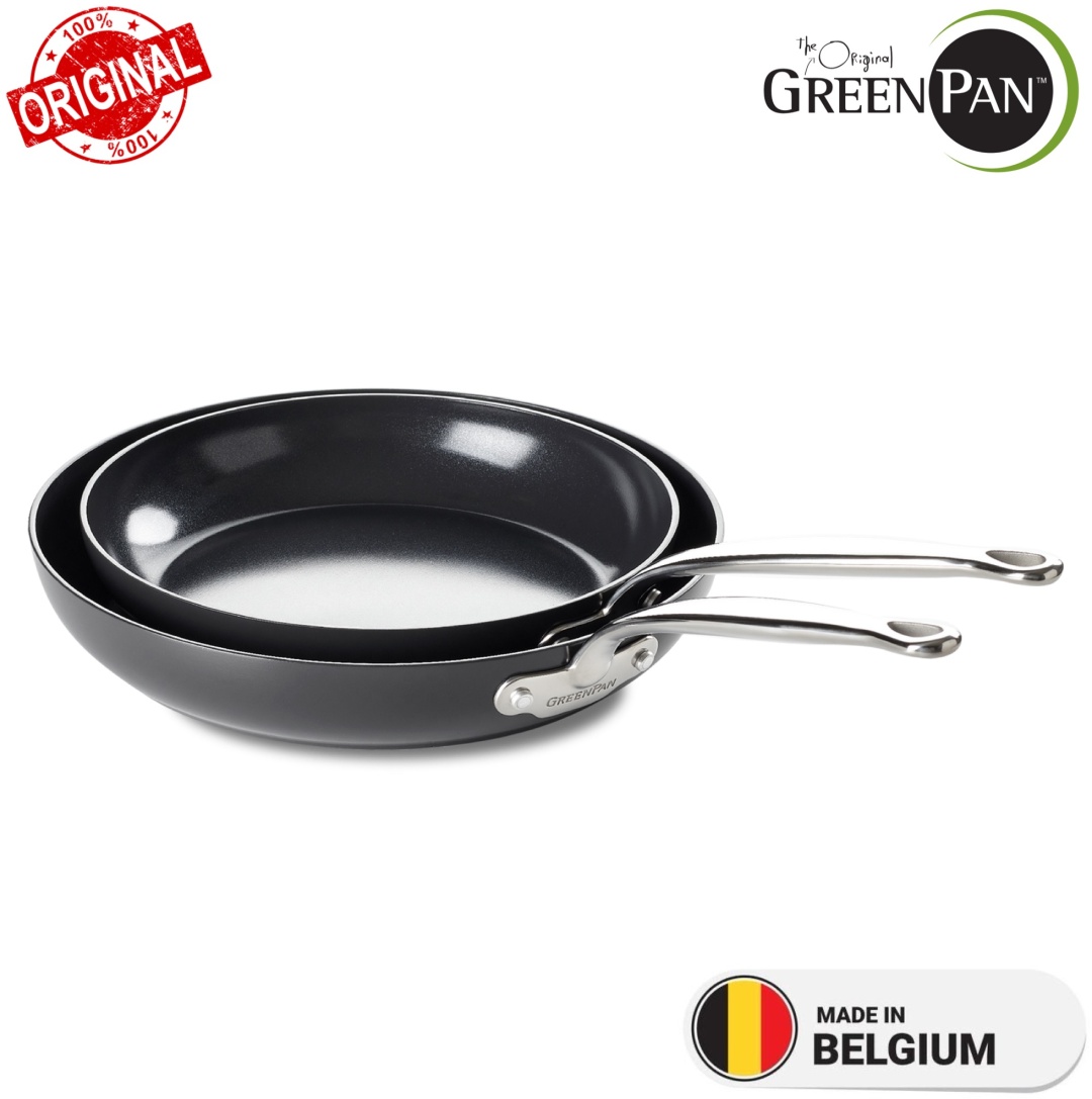GREENPAN набор сковородок Barcelona Pro Ceramic 2 в 1