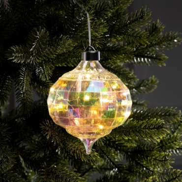 Luazon Lighting Световые шары пластик, металл 1 шт, мультиколор