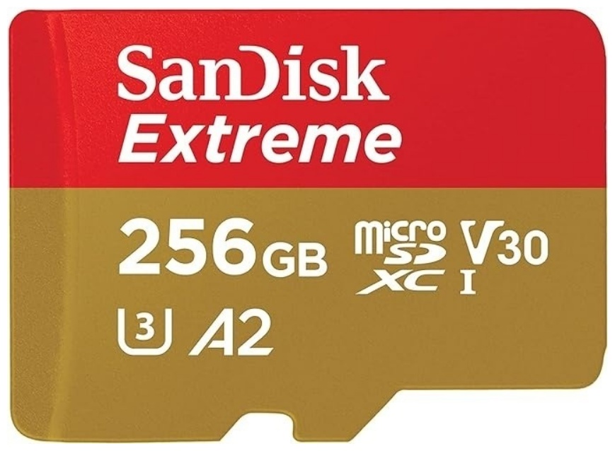 Карта памяти SanDisk Extreme SDSQXAV-256G-GN6MN 256 Гб