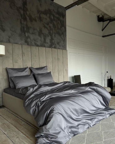 Комплект Tencel Bliss 2-спальный хлопок, 2 наволочки: 50x70 см