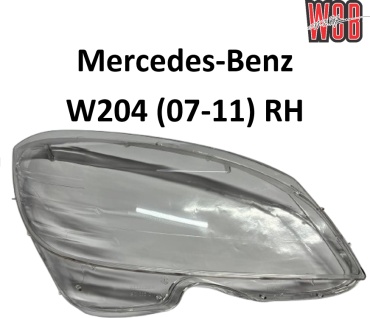 Astera-Glass стекло фары Mercedes-W204-(07-11)-RH-GLASS