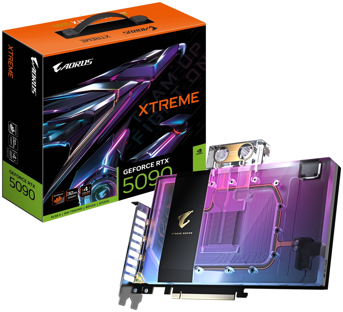 Видеокарта GIGABYTE RTX 5090 32 Гб