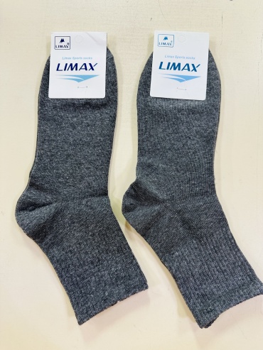 Носки LIMAX 2 пары серый 39-41