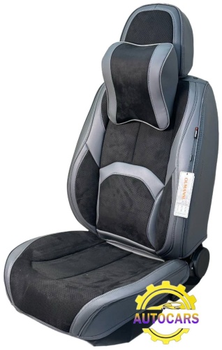 AutoCars Geely Cityray 2023-2024 серый, черный