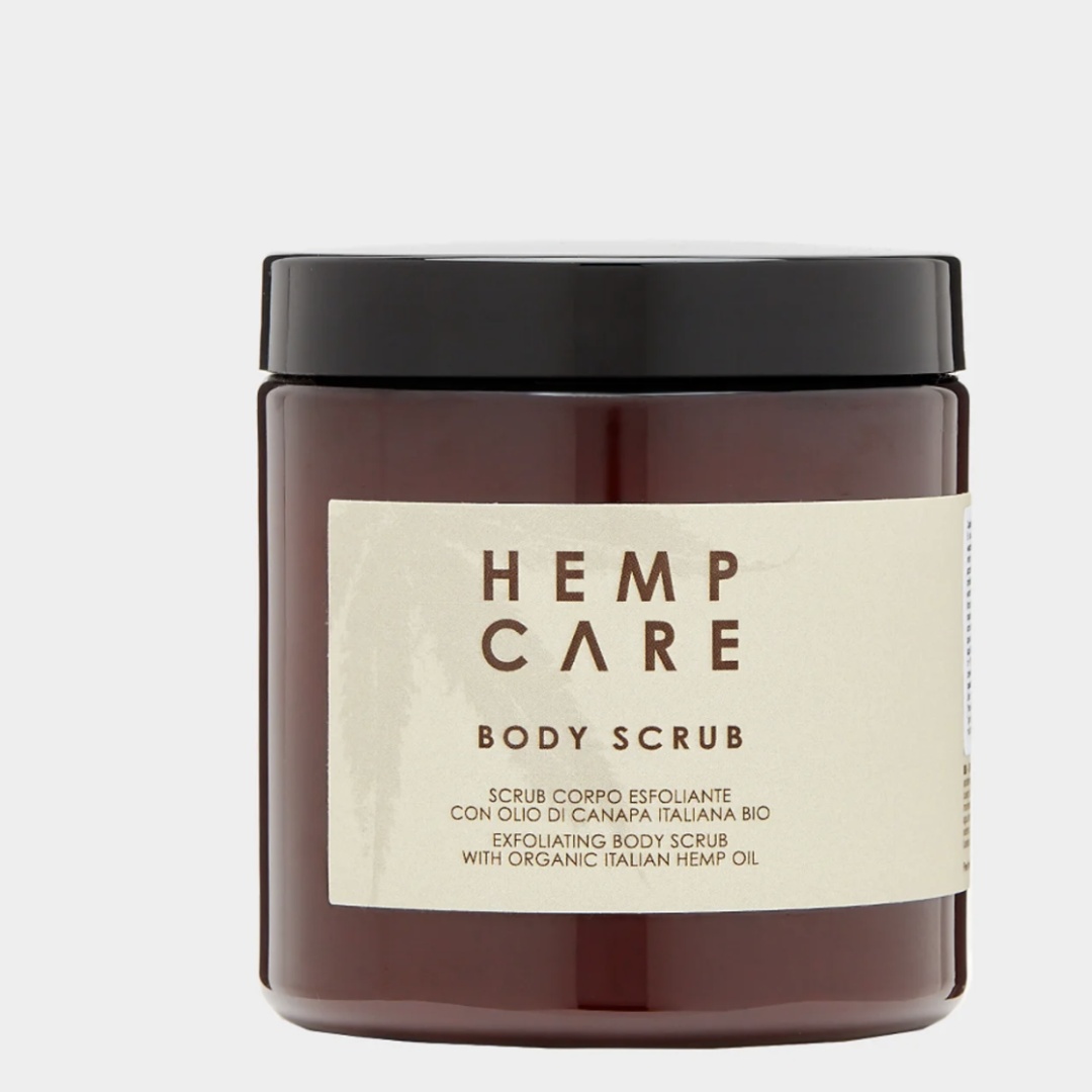 Hemp Care скраб ORGANIC ITALIAN HEMP OIL для тела 250 мл