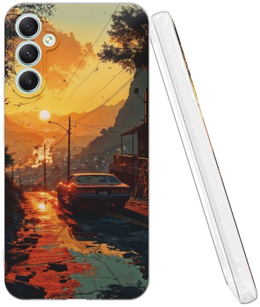 Чехол Mcover для Samsung Galaxy A34 рисунок