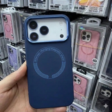 Чехол Gadget&Tail для Apple iPhone 17 Pro Max темно-синий
