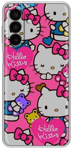 Чехол BAIKO для Samsung Galaxy S24 FE рисунок