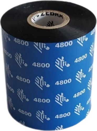 Красящая лента Zebra 04800BK06045 1 шт