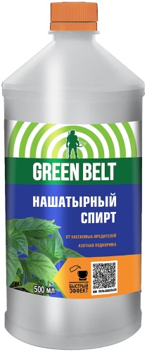 Green Belt жидкость Нашатырный спирт от насекомых 0.5 л