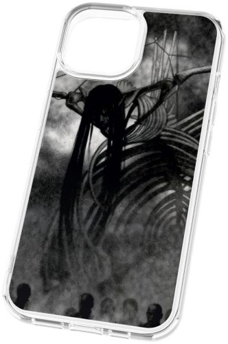 Чехол Mcover для Apple iPhone 15 рисунок