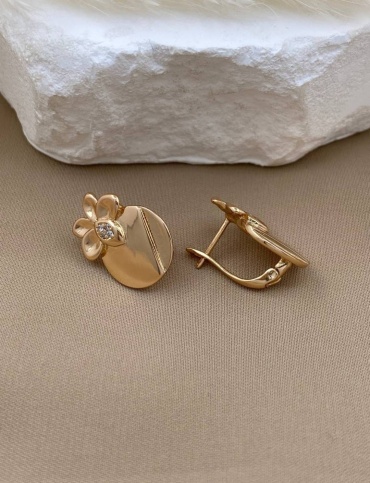 Серьги Xuping Jewelry медицинская сталь, без вставок