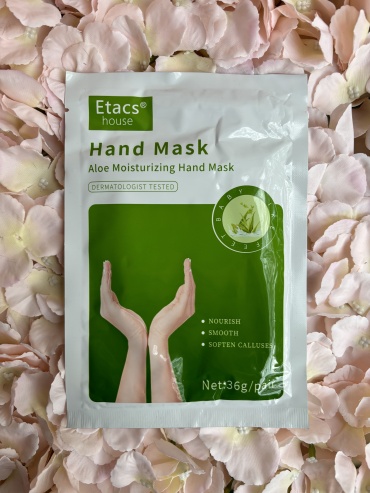 Etacs House Aloe Moisturazing маска для рук 36 г