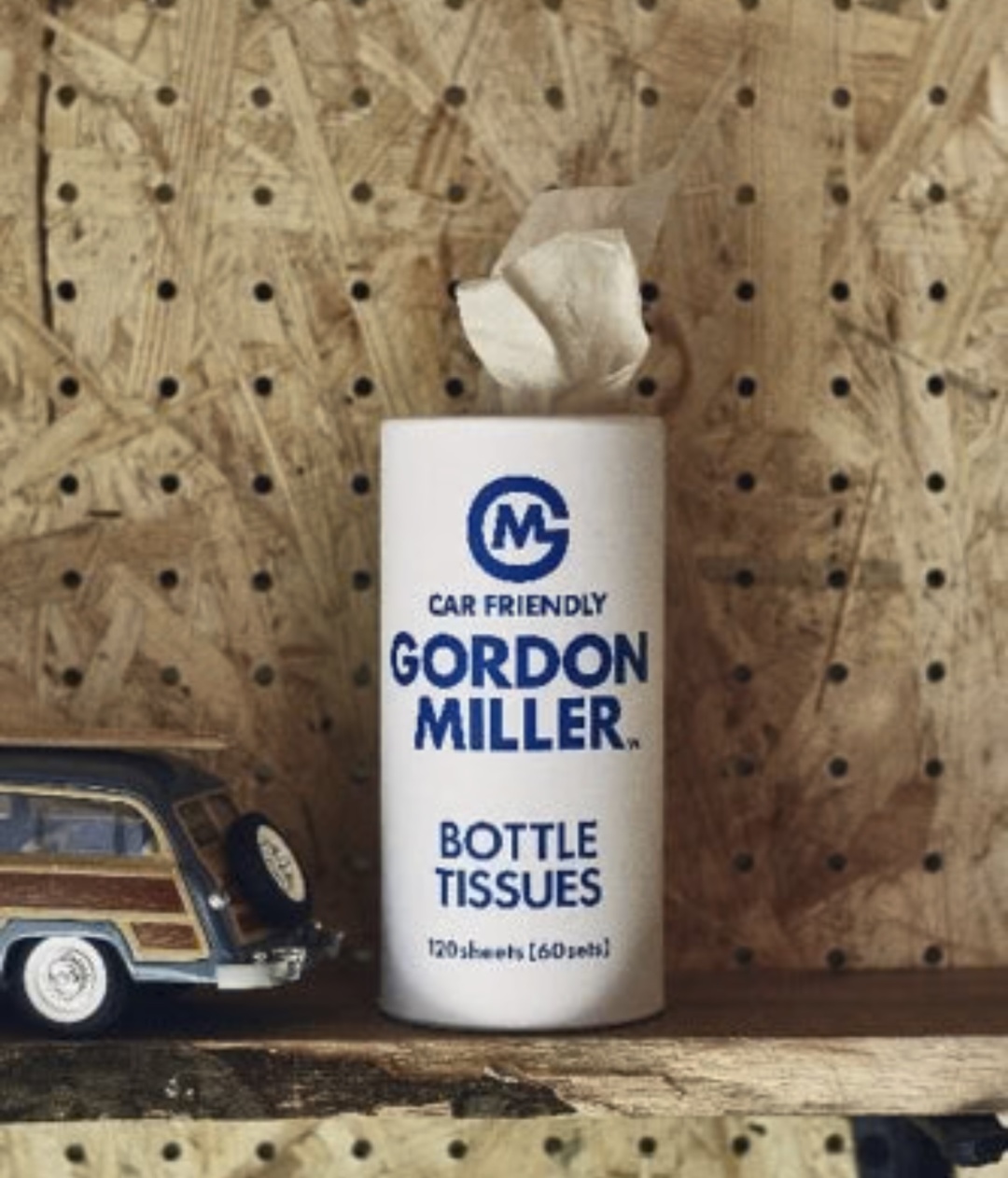 Бумажные салфетки GORDON MILLER 60 шт