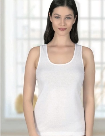 Майка OZKAN UNDERWEAR черный, белый