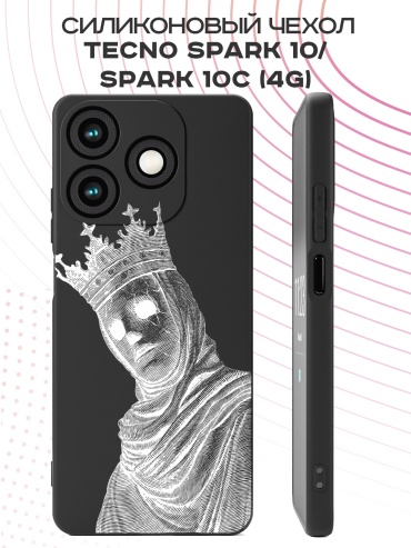 Чехол для TECNO Spark 10, Spark 10C рисунок