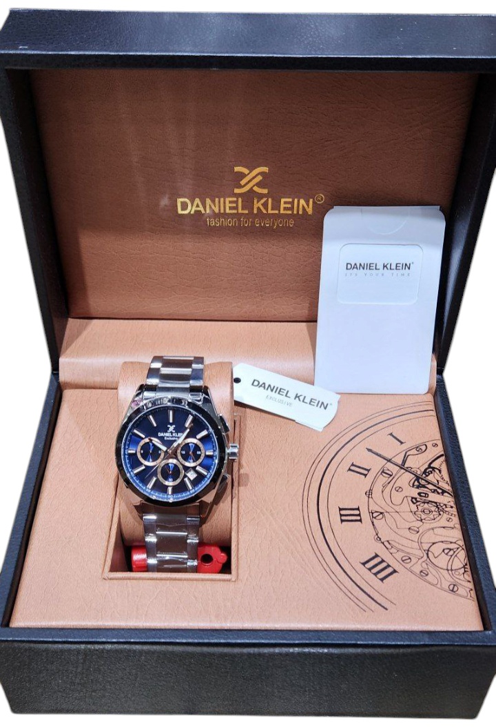 Кварцевые Daniel Klein GT.09.JH08 нержавеющая сталь