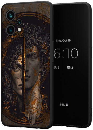 Чехол для Realme Realme 9 Pro+ рисунок