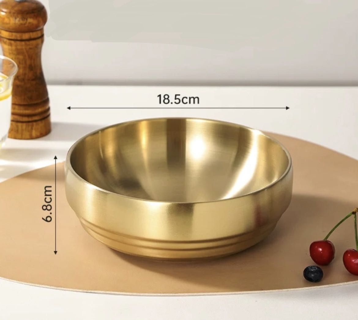 Миска Noodle bowl 18.5х18.5 см, нержавеющая сталь, 1 шт