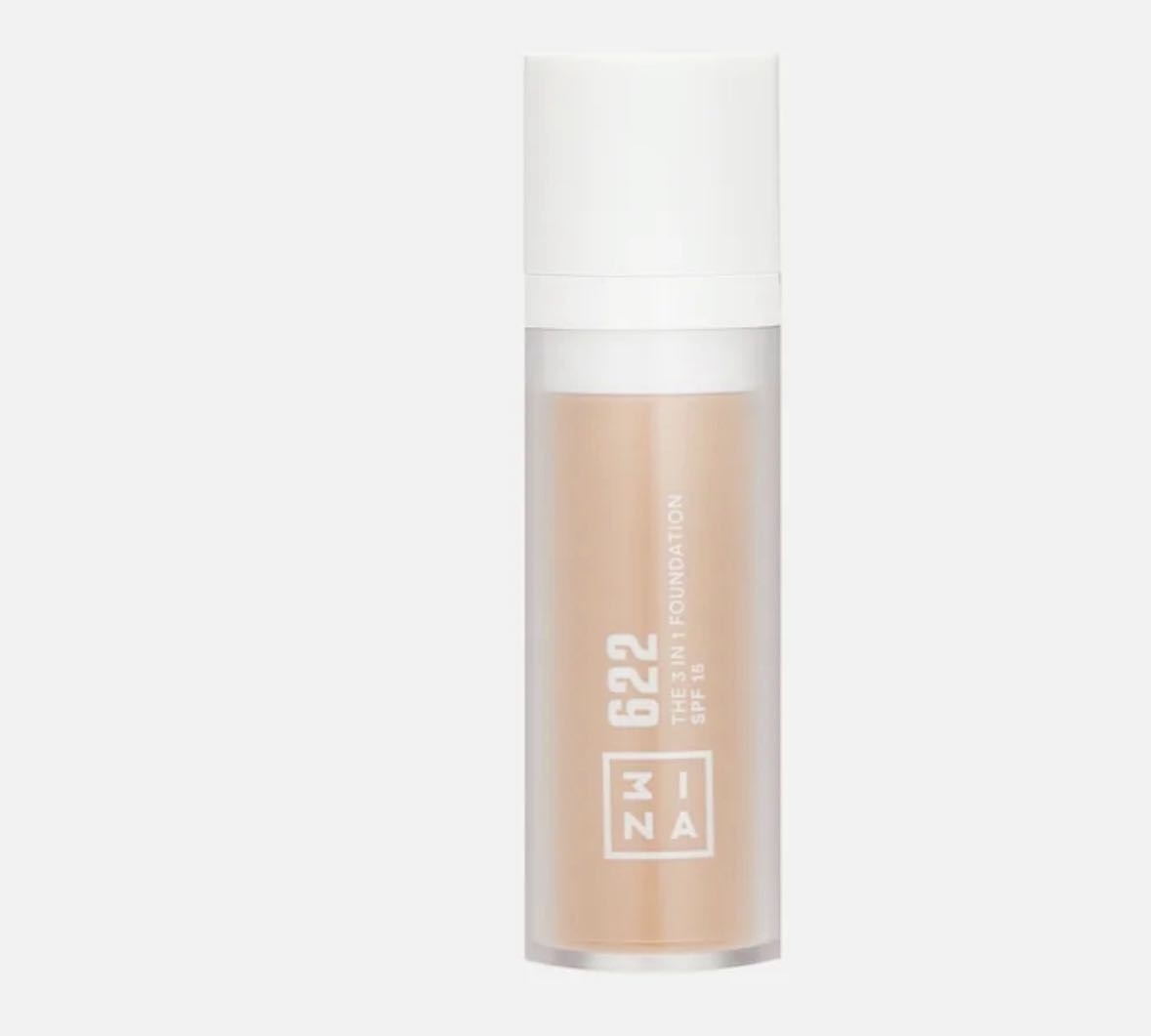 3INA the 3in1 foundation тональный крем 622 30 мл