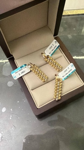 Подвеска Sandu gold 502071523 вес 2.4 г золото, без вставок