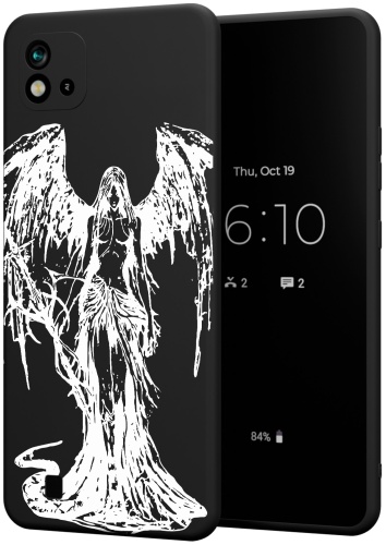 Чехол для Realme C11, C20 рисунок