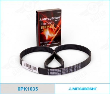 Mitsuboshi ремень поликлиновый 6pk1035