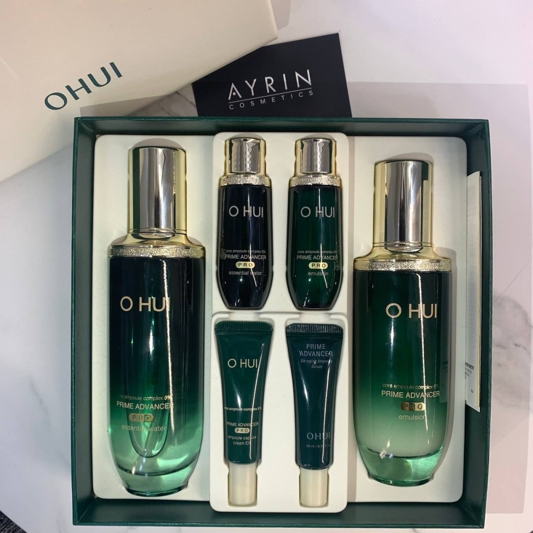 O HUI Prime Advancer Pro 2 psc Special Set набор по уходу за лицом для женщин