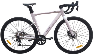 Велосипед MACOGE R300 2025 17 дюймов белый