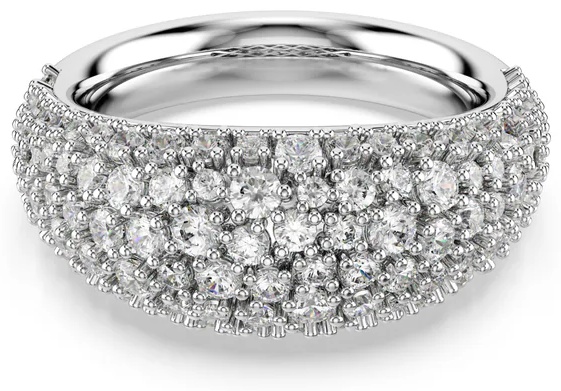 Кольцо Swarovski 5737597 размер 17.2 бижутерный сплав, цирконий