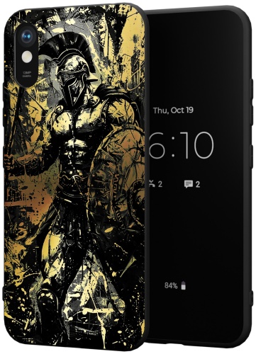 Чехол для Redmi Redmi 9a рисунок