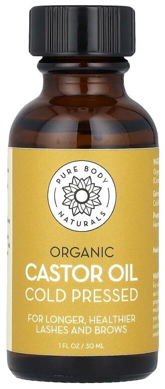 Pure Body Naturals масло Castor Cold Pressed 30 мл