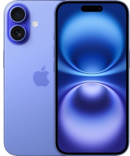 Смартфон Apple iPhone 16 128Gb Dual Sim фиолетовый