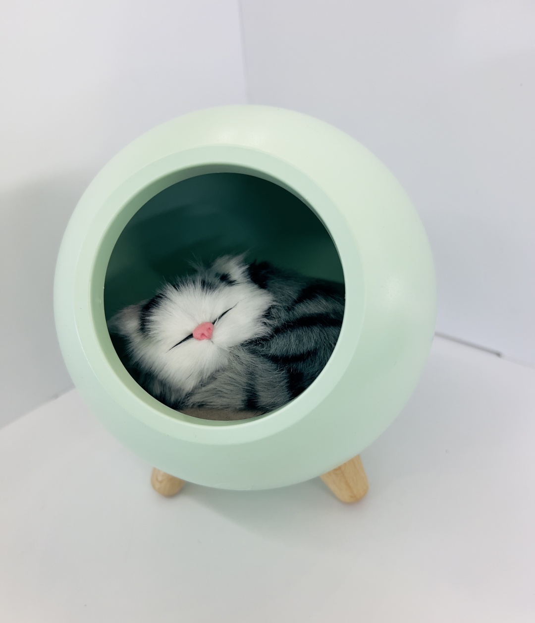 FASHION светильник-игрушка настольный QQ, теплый белый
