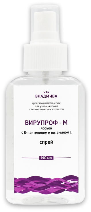Вирупроф-М лосьон 140 мл