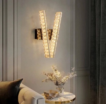 Бра настенный RRR Brand LED, латунь