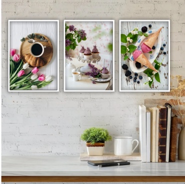 Art-poster постер Для кухни (423) 90x42 см