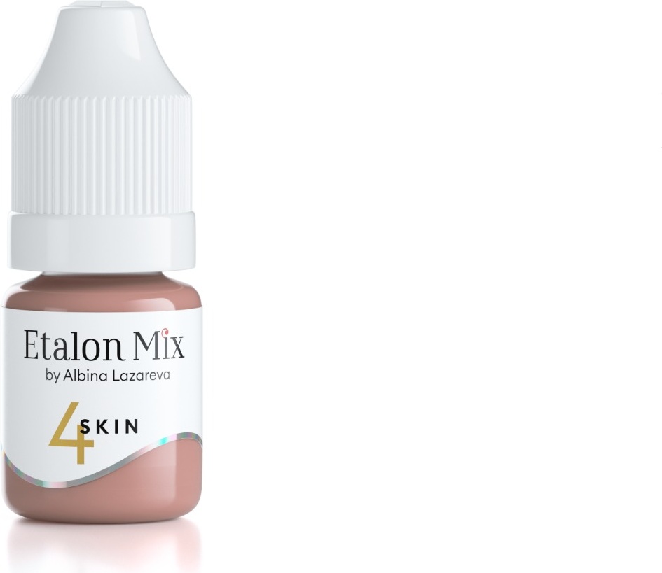 Etalon Mix №4 пигмент для камуфляжа SKIN 5 мл