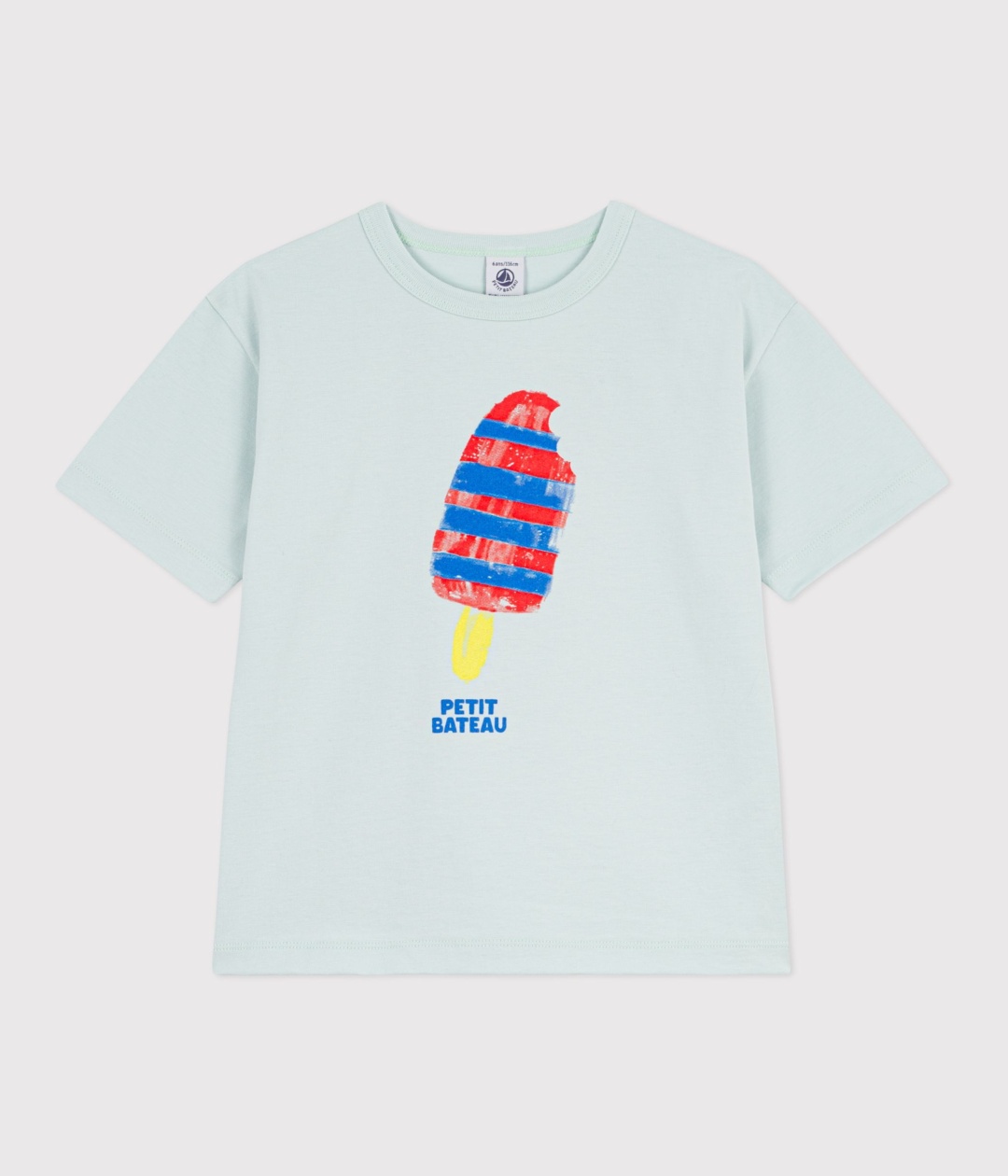 Футболка Petit Bateau мультиколор
