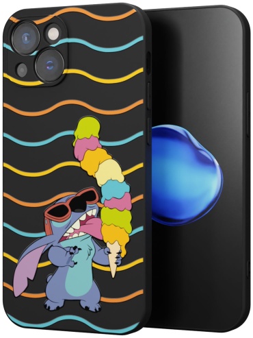 Чехол Mcover для Apple iPhone 15 рисунок