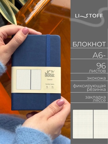 Ежедневник учителя Listoff 526603802, A5, 96 л, синий