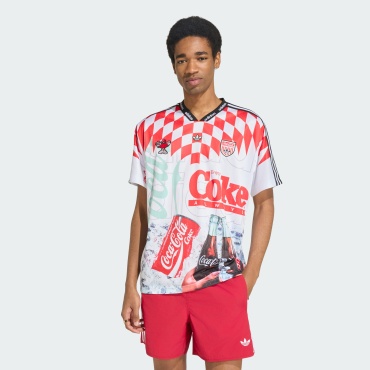 Футболка adidas белый