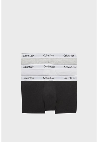 Боксеры Calvin Klein черный, серый, белый